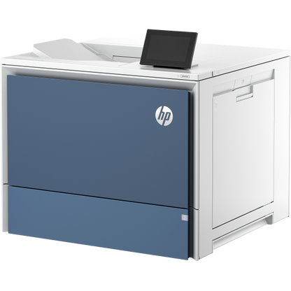 Impresora HP LaserJet Enterprise Color 6701dn, impresión, puerto frontal para unidad flash USB; Bandejas opcionales de alta capacidad; pantalla táctil; Cartucho TerraJet [58M42A#B19]