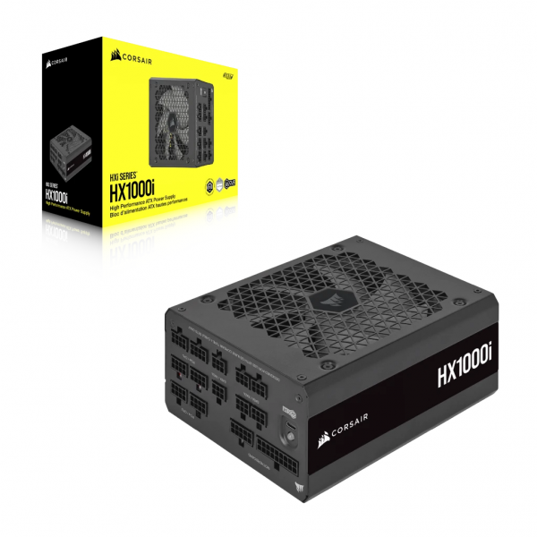 CORSAIR ALIMENTATORE HXI SERIES HX1000I, 80 PLUS PLATINUM, EU VERSION [CP-9020259-EU]