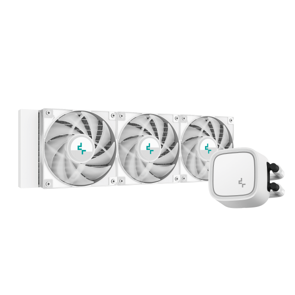 DEEPCOOL RAFF. LIQUIDO LE720 WH WHITE 3*ARGB R-LE720-WHAMMN-G-1 [R-LE720-WHAMMN-G-1]