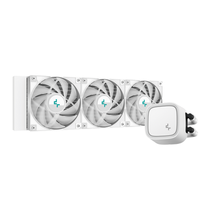 DEEPCOOL RAFF. LIQUIDO LE720 WH WHITE 3*ARGB R-LE720-WHAMMN-G-1 [R-LE720-WHAMMN-G-1]