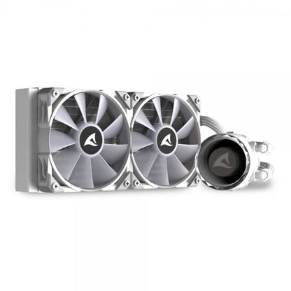 SHARKOON LIQUID COOLING S80 ARGB 240 WHITE [S80 RGB AIO WHITE]