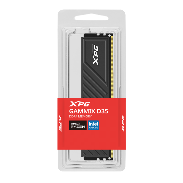 MEM ADATA XPG GAMMIX D35 32GB 3600MHz NEGRO DDR4 RET - AX4U360032G18I-SBKD35 [AX4U360032G18ISBKD35] 