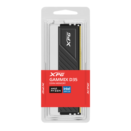 MEM ADATA XPG GAMMIX D35 32GB 3600MHz NEGRO DDR4 RET - AX4U360032G18I-SBKD35 [AX4U360032G18ISBKD35] 