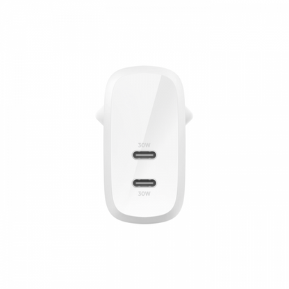 Belkin BoostCharge Pro Universale Bianco AC Ricarica rapida Interno [WCB010VFWH]