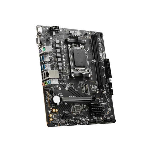 MSI MB AMD A620, A620M-E PRO AM5 2DDR5,1PCI-Ex16,1PCI-Ex1,1M.2,4SATA3,6USB [PRO A620M-E] 