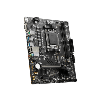 MSI MB AMD A620, A620M-E PRO AM5 2DDR5,1PCI-Ex16,1PCI-Ex1,1M.2,4SATA3,6USB [PRO A620M-E] 