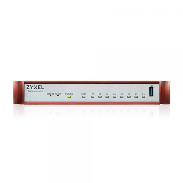 ZYXEL FIREWALL CONS. 25 UTENTI, BANDA FINO A 3GB, 8P.GB LAN/WAN, DESKTOP [USGFLEX100H-EU0101F]