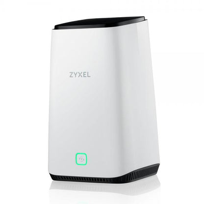 Zyxel FWA510 router wireless Multi-Gigabit Ethernet Banda tripla (2.4 GHz/5 GHz/5 GHz) 5G Nero, Bianco [FWA-510-EU0102F]