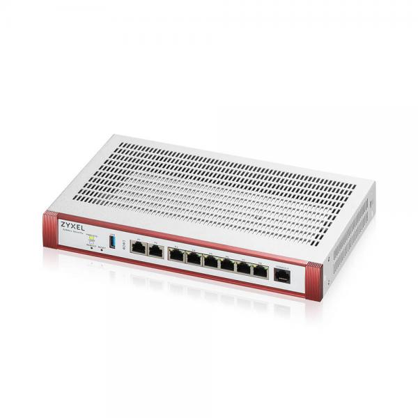 ZYXEL FIREWALL CONS. 50 USERS, BANDAGE UP TO 5GB, 2P2.5GB+6PGB LAN/WAN, DESKTOP/RACK [USGFLEX200H-EU0101F] 