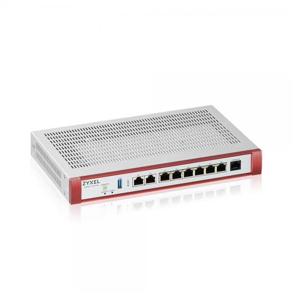 ZYXEL FIREWALL CONS. 50 UTENTI, BANDA FINO A 5GB, 2P2,5GB+6PGB LAN/WAN, DESKTOP/RACK [USGFLEX200H-EU0101F]