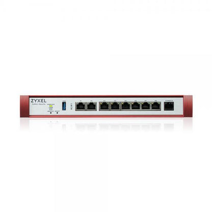 ZYXEL FIREWALL CONS. 50 USERS, BANDAGE UP TO 5GB, 2P2.5GB+6PGB LAN/WAN, DESKTOP/RACK [USGFLEX200H-EU0101F] 