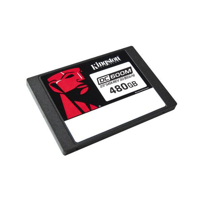 Kingston Technology Drive SSD SATA di classe enterprise DC600M (impiego misto) 2,5" 480G [SEDC600M/480G]