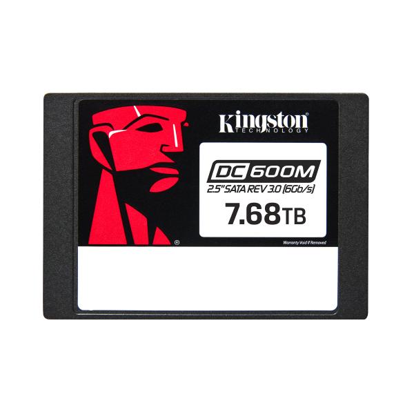 Kingston Technology Drive SSD SATA di classe enterprise DC600M (impiego misto) 2,5" 7680G [SEDC600M/7680G]