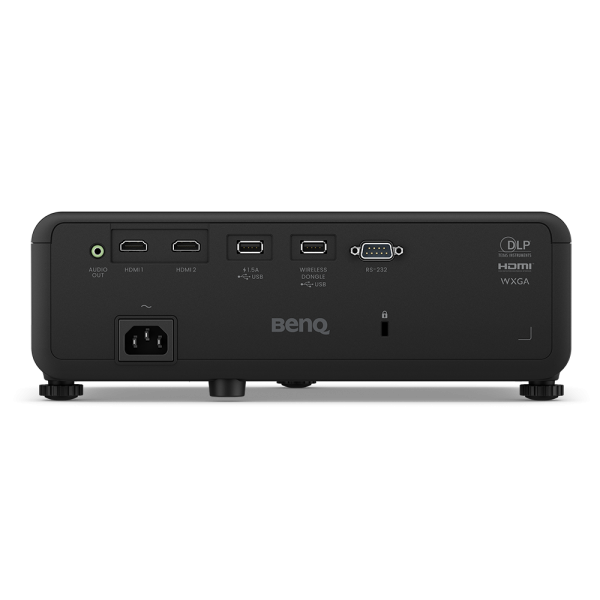 BenQ LW600ST videoproiettore Proiettore a corto raggio 2800 ANSI lumen LED Compatibilità 3D Nero [LW600ST]