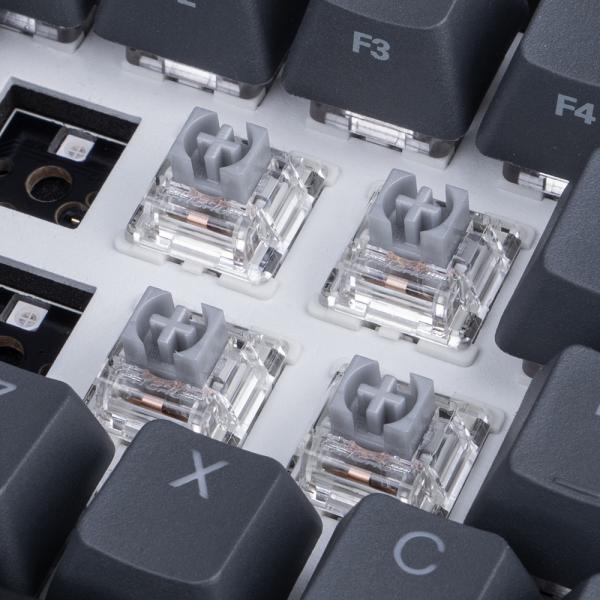 Sharkoon Gateron PRO 2.0 SILVER Interruttori a tastiera [SWITCHSETGATERONPRO2.0SIL]