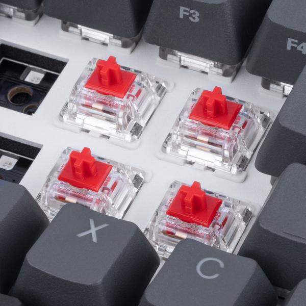 Interruptores de teclado Sharkoon Gateron PRO 2.0 ROJO [SWITCHSETGATERONPRO2.0RED] 