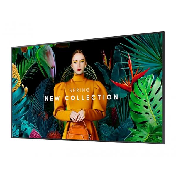 Samsung LH55QMCEBGCXEN visualizzatore di messaggi Pannello piatto per segnaletica digitale 139,7 cm (55") LCD Wi-Fi 500 cd/m 4K Ultra HD Nero Tizen 24/7 [LH55QMCEBGCXEN]