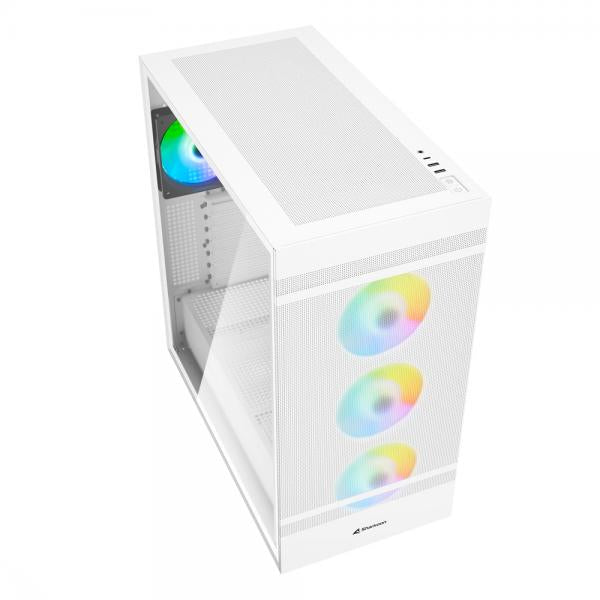 SHARKOON CASE REBEL C50 WHITE RGB [C50 WHITE RGB]