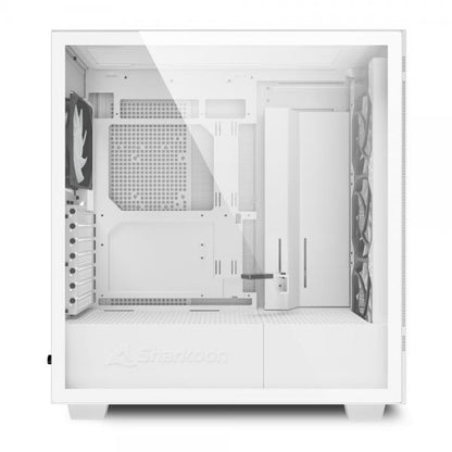 SHARKOON CASE REBEL C50 WHITE RGB [C50 WHITE RGB]