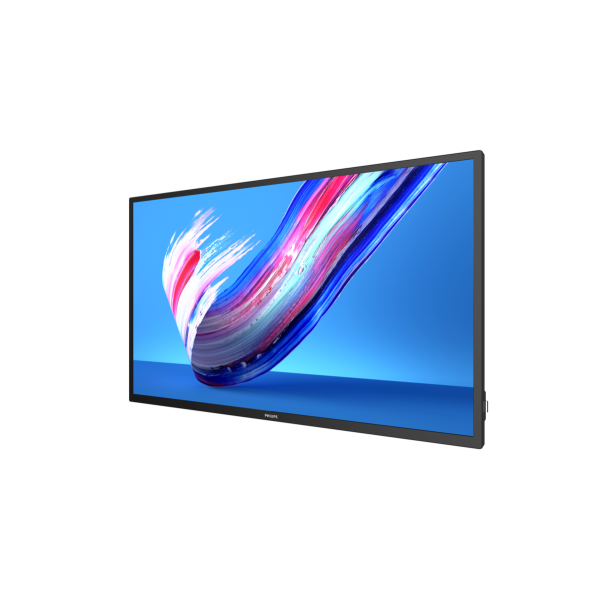 Philips 32BDL3650Q Pannello piatto per segnaletica digitale 81,3 cm (32") LCD Wi-Fi 350 cd/m Full HD Nero Processore integrato Android 10 18/7 [32BDL3650Q/00]