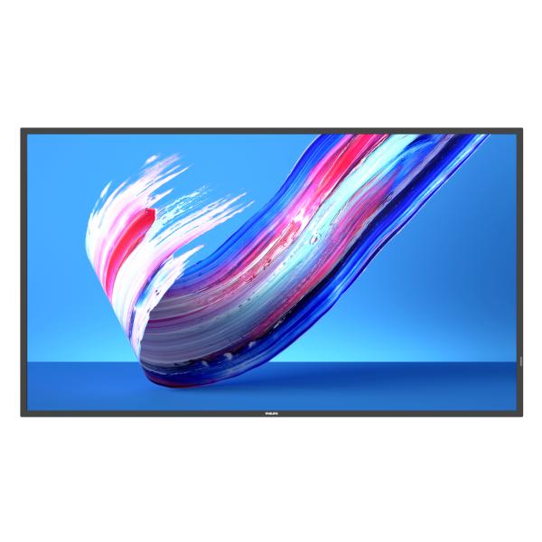 Philips 50BDL3650Q Pannello piatto per segnaletica digitale 127 cm (50") LCD Wi-Fi 400 cd/m 4K Ultra HD Nero Processore integrato Android 10 18/7 [50BDL3650Q/00]