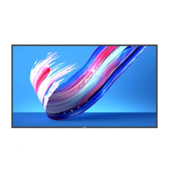 Philips 65BDL3650Q Pannello piatto per segnaletica digitale 165,1 cm (65") LCD Wi-Fi 400 cd/m 4K Ultra HD Nero Processore integrato Android 10 18/7 [65BDL3650Q/00]