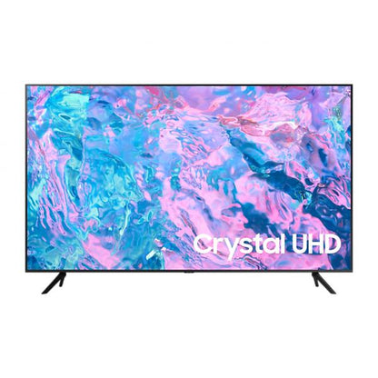 SAMSUNG SMART TV 65" 4K BLACK [UE65CU7172] 