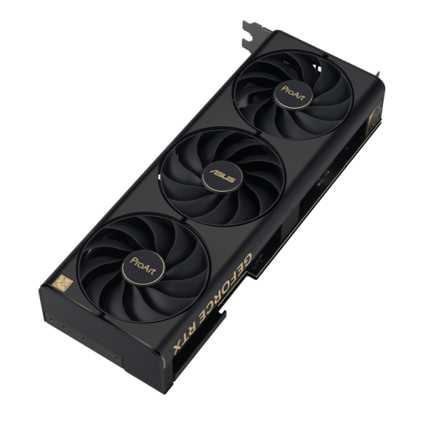 ASUS PROART-RTX4070TI-O12G NVIDIA GeForce RTX 4070 Ti 12 GB GDDR6X [90YV0J30-M0NA00]