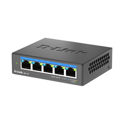 D-LINK SWITCH 5 PORTE DA 2.5 G MULTI-GIGABIT DESKTOP [DMS-105]