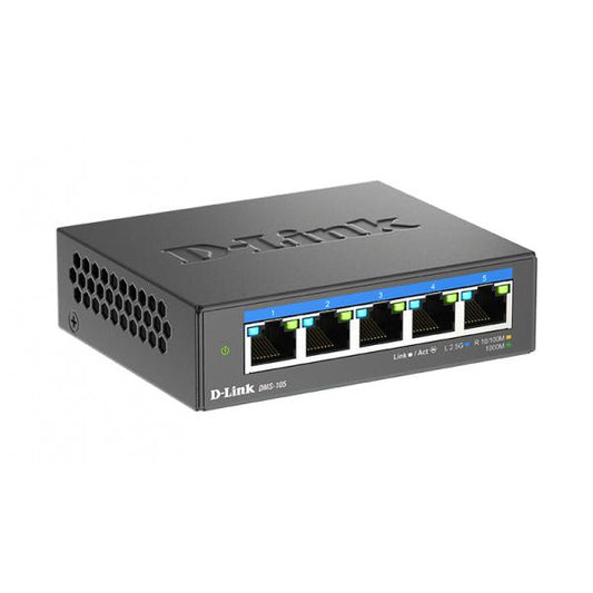 D-LINK SWITCH 5 PORTE DA 2.5 G MULTI-GIGABIT DESKTOP [DMS-105]