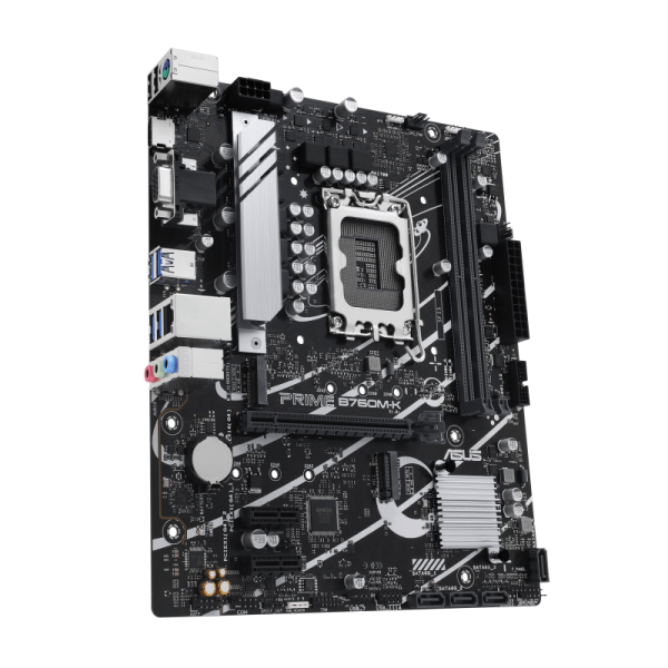 ASUS PRIME B760M-K Intel B760 LGA 1700 micro ATX [90MB1FI0-M1EAY0]