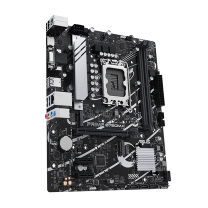 ASUS PRIME B760M-K Intel B760 LGA 1700 micro ATX [90MB1FI0-M1EAY0]