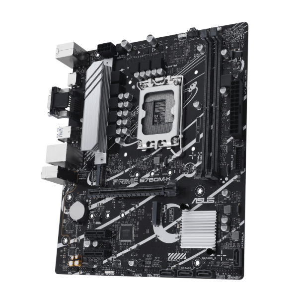 ASUS PRIME B760M-K Intel B760 LGA 1700 micro ATX [90MB1FI0-M1EAY0]