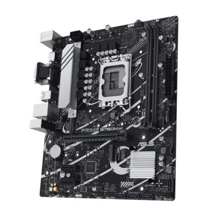 ASUS PRIME B760M-K Intel B760 LGA 1700 micro ATX [90MB1FI0-M1EAY0]