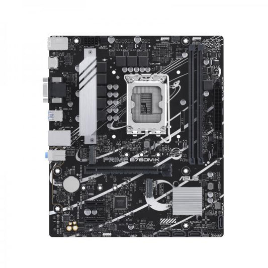 ASUS PRIME B760M-K Intel B760 LGA 1700 micro ATX [90MB1FI0-M1EAY0]