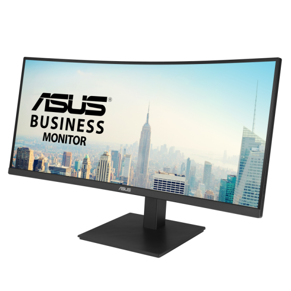 ASUS MONITOR CURVO 34 LED VA 3440X1440 21:9 4MS 300 CDM, PIVOT, USB-C DOCK, DP/HDMI, MULTIMEDIALE, [VA34VCPSN]