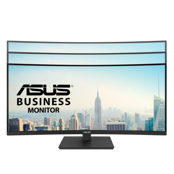 ASUS MONITOR CURVO 34 LED VA 3440X1440 21:9 4MS 300 CDM, PIVOT, USB-C DOCK, DP/HDMI, MULTIMEDIALE, [VA34VCPSN]