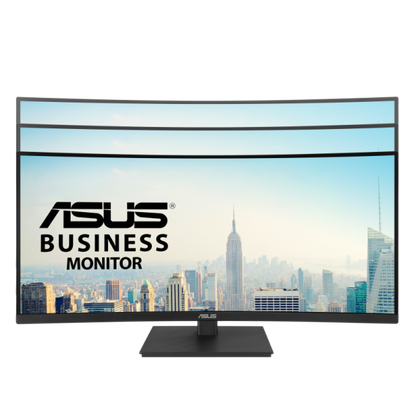 ASUS MONITOR CURVO 34 LED VA 3440X1440 21:9 4MS 300 CDM, PIVOT, USB-C DOCK, DP/HDMI, MULTIMEDIALE, [VA34VCPSN]