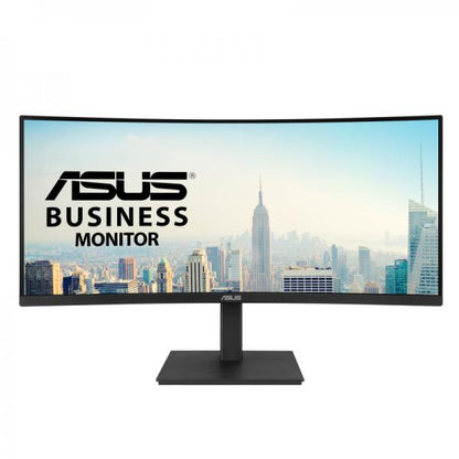 ASUS MONITOR CURVO 34 LED VA 3440X1440 21:9 4MS 300 CDM, PIVOT, USB-C DOCK, DP/HDMI, MULTIMEDIALE, [VA34VCPSN]