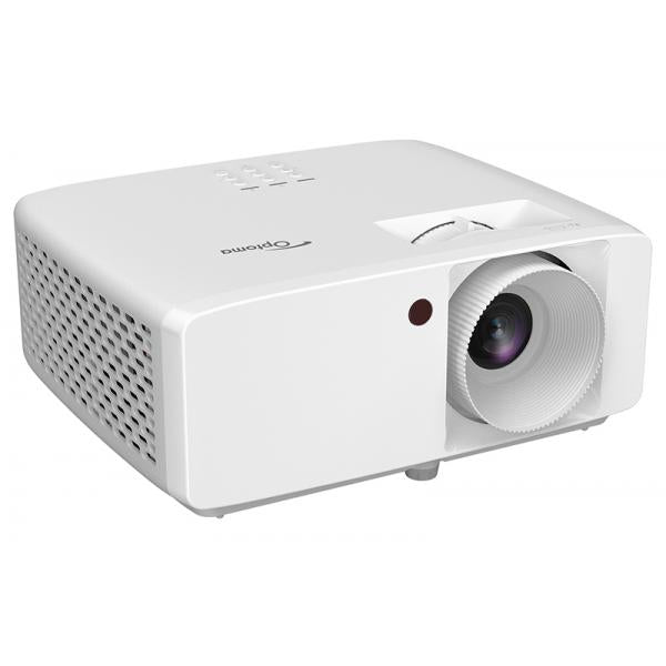 Optoma ZH350 videoproiettore Proiettore a raggio standard 3600 ANSI lumen DLP 1080p (1920x1080) Compatibilità 3D Bianco [ZH350LASER]