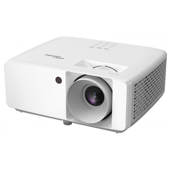 Optoma ZH350 videoproiettore Proiettore a raggio standard 3600 ANSI lumen DLP 1080p (1920x1080) Compatibilità 3D Bianco [ZH350LASER]