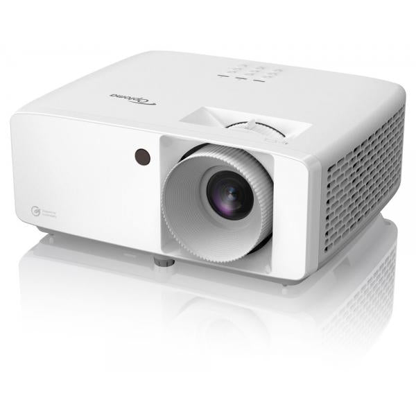 Optoma ZH420 videoproyector Proyector haz estándar 4300 lúmenes ANSI DLP 1080p (1920x1080) Compatibilidad 3D Blanco [ZH420LASER] 