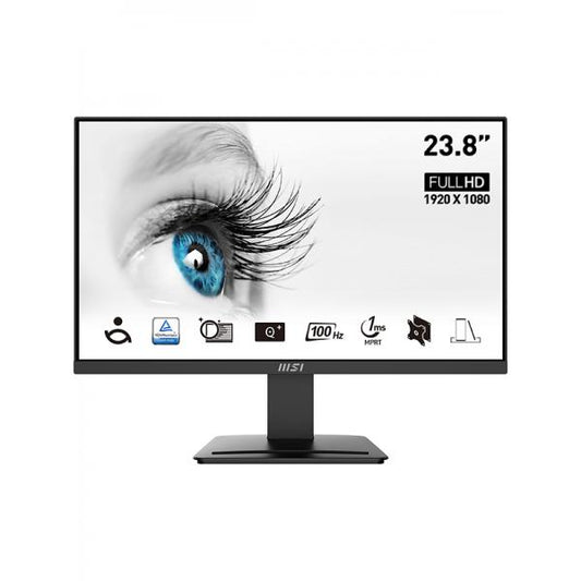 MSI Pro MP2412 Monitor PC 60,5 cm (23.8") 1920 x 1080 Pixel Full HD LCD Nero [PROMP2412]