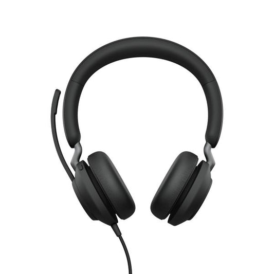 Jabra Evolve2 40 SE Auricolare Cablato A Padiglione Musica e Chiamate USB tipo-C Nero [24189-999-899]