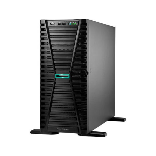 Hpe ProLiant ML110 Gen11 3408U 1.8GHz 8-core 1P 32GB-R VROC 8SFF 1000W RPS Server [P55639-421]