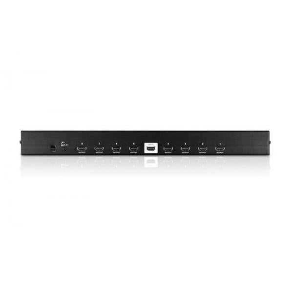 ATEN 8 Port HDMI Splitter, RS232 1.3B Certified VS0108H-AT-G [VS0108H-AT-G]