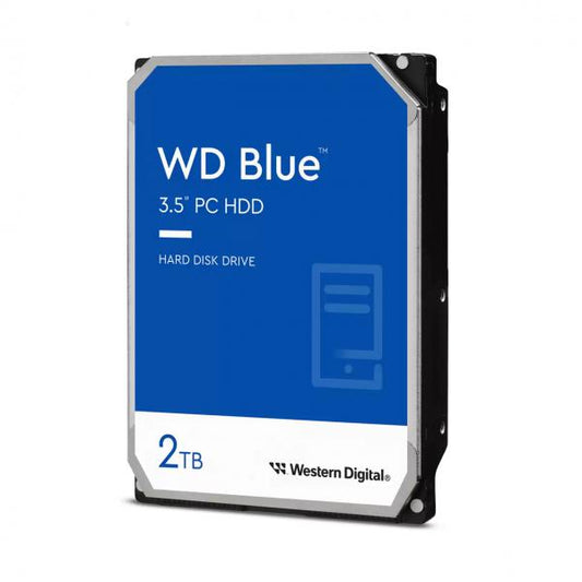 WESTERN DIGITAL HDD BLUE HDD 2TB 3.5 SATA 6GB/S 5400 RPM [WD20EARZ]