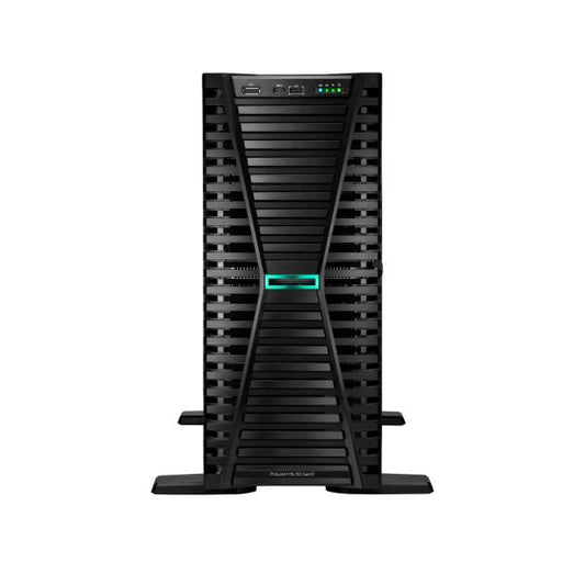Hp ProLiant ML110 Gen11 - Tower - Xeon Bronze 3408U 1.8GHz - 16GB RAM - 4TB HDD - 1-Way - Hot-Swap [P55638-421]