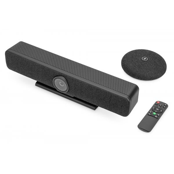 Digitus 4K All-In-One Video Bar Pro - Video conferencing system - Black [DS-55580]