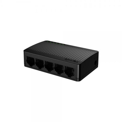 Tenda SG105M switch di rete Gigabit Ethernet (10/100/1000) Nero [SG105M]